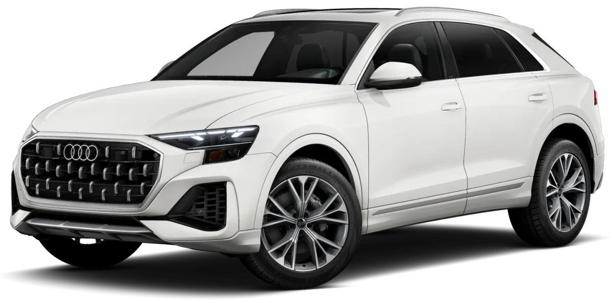 Audi Q8 — Location premium Casablanca