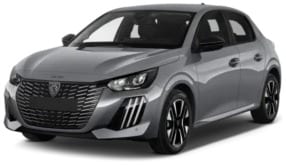 Location Peugeot 208 — Prestige Drive Casablanca
